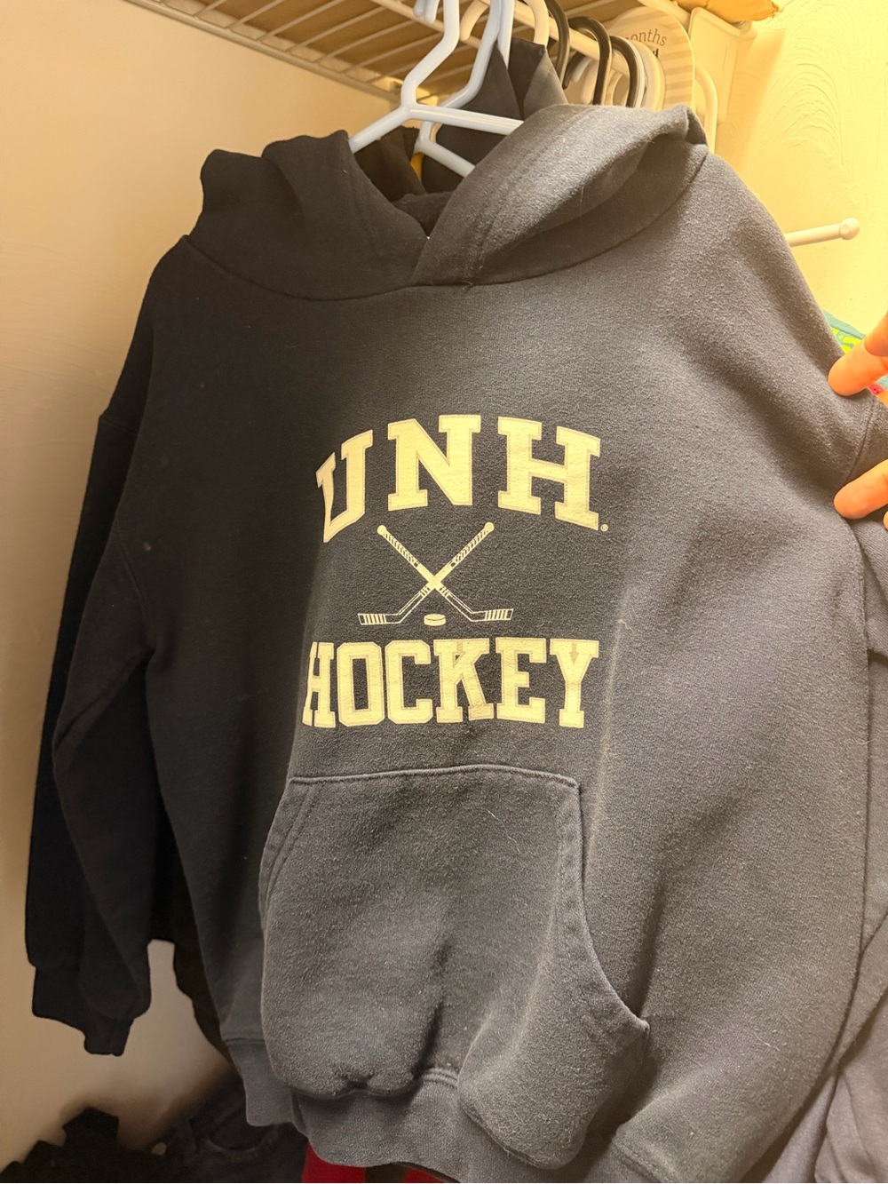 UNH Hockey Boys Hoodie